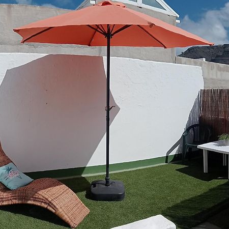 Piso Magico Junto Al Mar Con Gran Terraza Apartman Santa Maria de Guia de Gran Canaria Kültér fotó