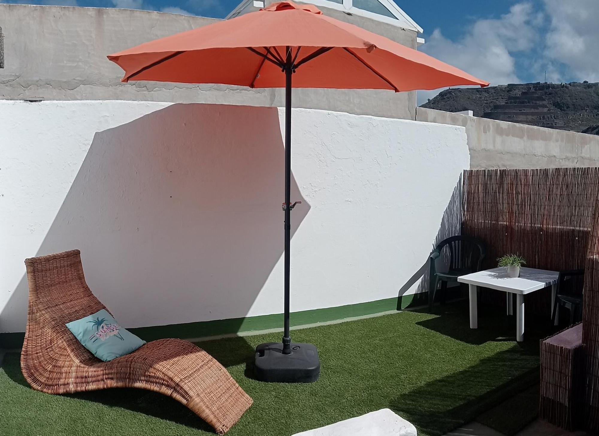 Piso Magico Junto Al Mar Con Gran Terraza Apartman Santa Maria de Guia de Gran Canaria Kültér fotó