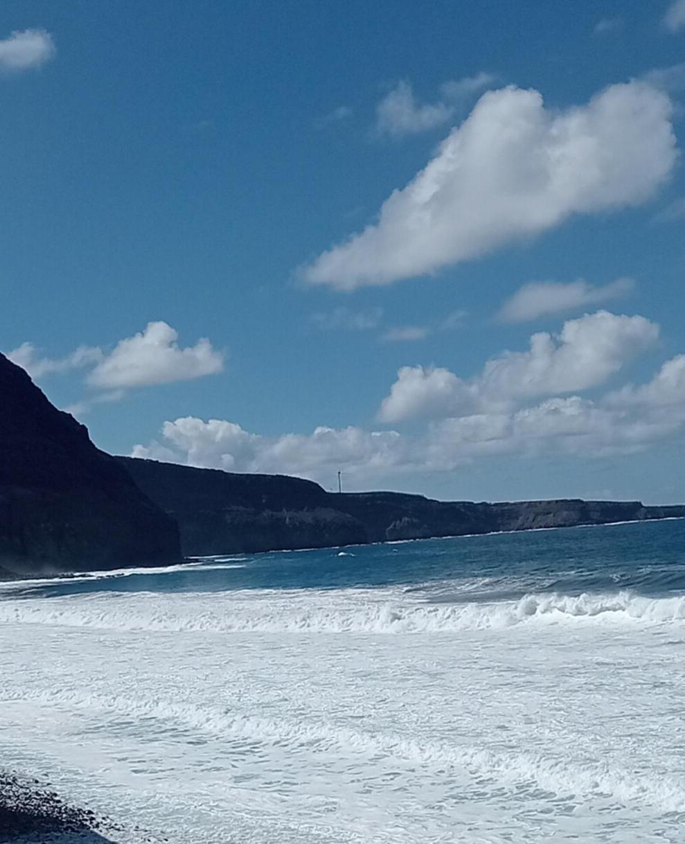 Piso Magico Junto Al Mar Con Gran Terraza Apartman Santa Maria de Guia de Gran Canaria Kültér fotó